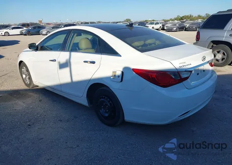 2012 Hyundai Sonata 2.4L Limited из США, поврежденный, VIN 5NPEC4AC6CH381504